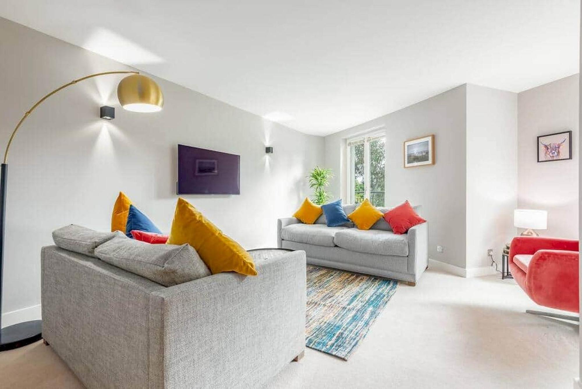 The Argyle Apartment St Andrews Eksteriør bilde