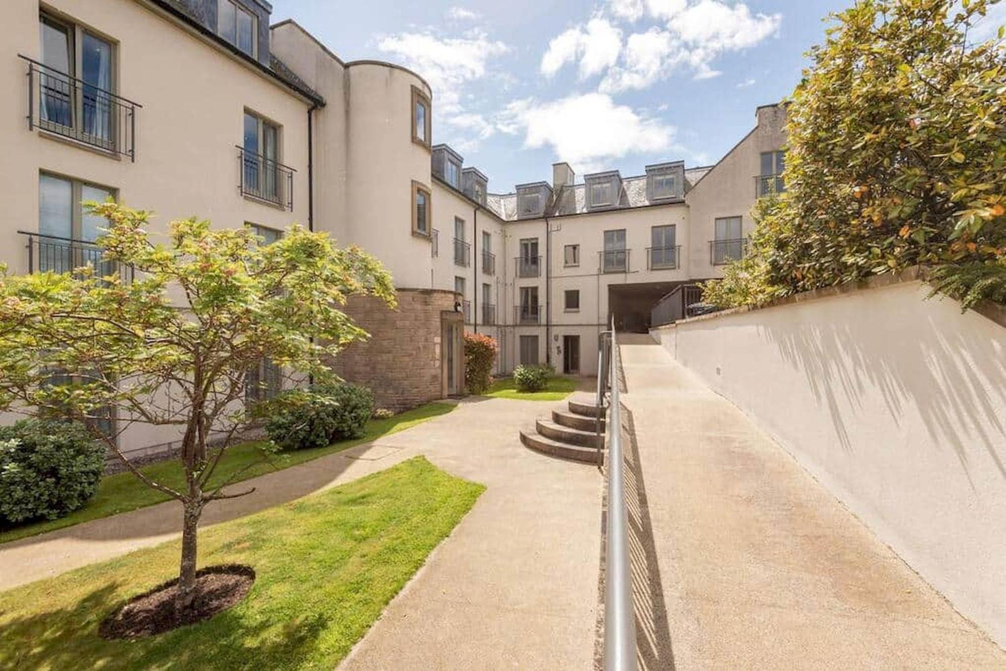 The Argyle Apartment St Andrews Eksteriør bilde