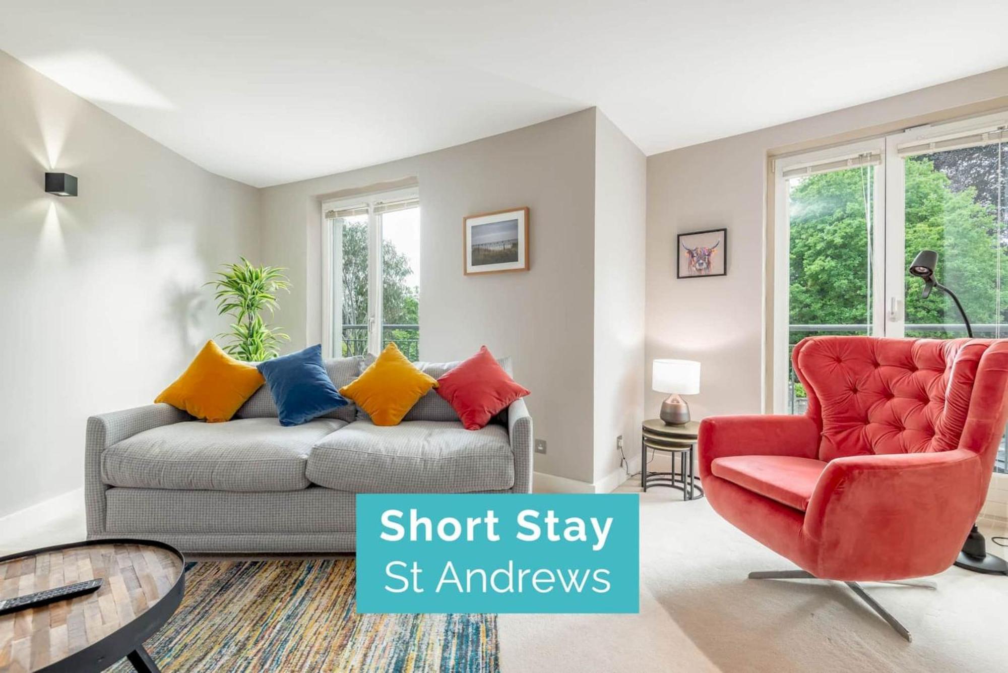 The Argyle Apartment St Andrews Eksteriør bilde